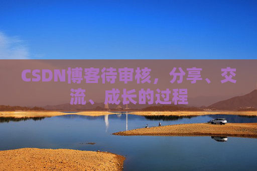 CSDN博客待审核，分享、交流、成长的过程
